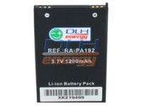 Dlh LI-ION 3.7V 1200mAh-4.4Wh (RA-PA192)